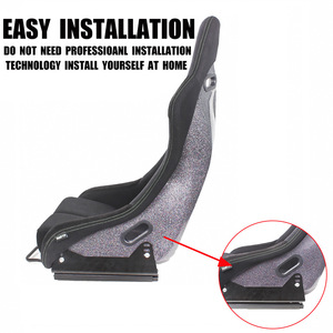 RasTp Racing Seat Adjustable <b>Sliding</b> Rail For Car Modification And Gaming Simulator Use - Product Image 3