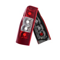 Feu arrière LED 9 pouces rouge stop, ambre clignotant séquentiel, clignotant de direction pour remorque Ford Transit