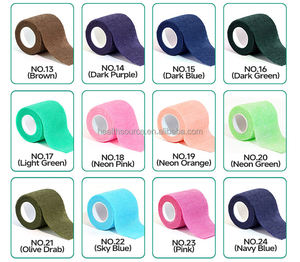 เทปคิเนซิโอโลยีสำหรับกีฬา แบบขายส่ง ตัดสำเร็จรูป ปรับแต่งได้ กันน้ำ สำหรับพยุงกล้ามเนื้อ วิ่งมาราธอน และพยุงเอว - Product Image 4