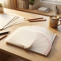 Papier de dessin et de traçage transparent A4 50gsm et 220gsm semi-transparent résistant à l'acide pour la compatibilité de sérigraphie