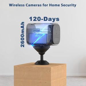 Tuya 4G An Ninh Máy Ảnh Pin Powered Di Động Xe An Ninh Máy Ảnh 20 Ngày Chờ 4G LTE Micro Mini Máy Ảnh - Product Image 6