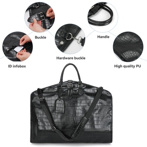 Ultra Lightweight High Quality Foldable PU Suit Dust Bag Portable Hand Carry Water Resistant Garment Cover for <strong>Men</strong> Suit <strong>Coat</strong> - Product Image 4