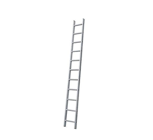 铝制梯子中国楼梯铝制楼梯梯子多用途梯子带建筑阶梯支架 - Product Image 2