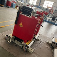 Transformador de Potencia Trifásico de Alta Tensión Dyn11/Yyn0 de 200KVA 315KVA 400KVA, Seco, 10.5kV/10kV/11kV, Salida de 400V, Cobre/Aluminio, IEC