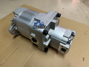 Pompe à huile Xpower Gear 705-53-31020 pour pelle sur chenilles WA600-3 WA600-3LK, neuve, 100 % noire, garantie 6 mois - Product Image 2