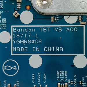 Original nuevo para Dell Latitude 5300 2-en-1 Placa base 18717 0H7KTP Bandon TBT MB A00 - Product Image 4