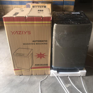 Lave-<span class=keywords><strong>linge</strong></span> automatique à chargement par le haut 12-20 kg avec fonction d'essorage pour 4-7 personnes, pour hommes et femmes, avec tuyau de raccordement à l'eau inclus - Product Image 6