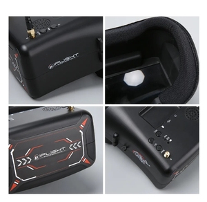 Hot IFlight 4.3inch FPV Video 40CH Glasses Googles Racing <b>Drone</b> 3.7V/2000mAh <b>Battery</b> / 5.8GHz 40ch Receiver for FPV - Product Image 3