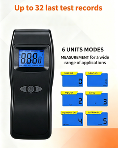 Testeur d'<span class=keywords><strong>alcool</strong></span> rechargeable, éthylotest haute précision, analyseur d'<span class=keywords><strong>alcool</strong></span>émie BAC pour usage personnel, détecteur d'<span class=keywords><strong>alcool</strong></span> - Product Image 2