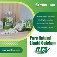 Prix de gros direct usine : Gélules liquides de calcium 1200mg pour le soutien osseux quotidien des amateurs de fitness, OEM ODM, Prêt à expédier