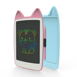 <span class=keywords><strong>Tablette</strong></span> de dessin écrite à <span class=keywords><strong>la</strong></span> <span class=keywords><strong>main</strong></span> <span class=keywords><strong>tablette</strong></span> d'écriture lcd colorée 7.8 pouces tableau d'écriture de protection des yeux pour enfants - Product Image 6