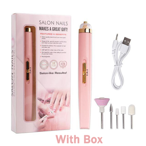 Perceuse électrique pour ongles, manucure pédicure, stylo meuleuse électrique en céramique - Product Image 1