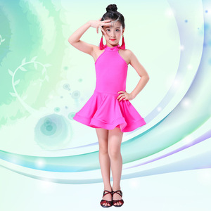Pink/Purple/Blue Gauzy <strong>Ballroom</strong> <strong>Dresses</strong> Latin Baby Garden <strong>Dance</strong> Costume for Women Children's Stage Performance Wear - Product Image 4