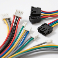 Ensamblaje de cables de fábrica Todo Tipo de arneses de cables JST personalizados 1,0 1,25 1,5 2,0 2,54mm Pitch