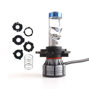 Luz Delantera LED para Motocicleta, 80W 12000LM, Luces LED Auxiliares para Motocicleta Honda, Harley, Yamaha - Product Image 5