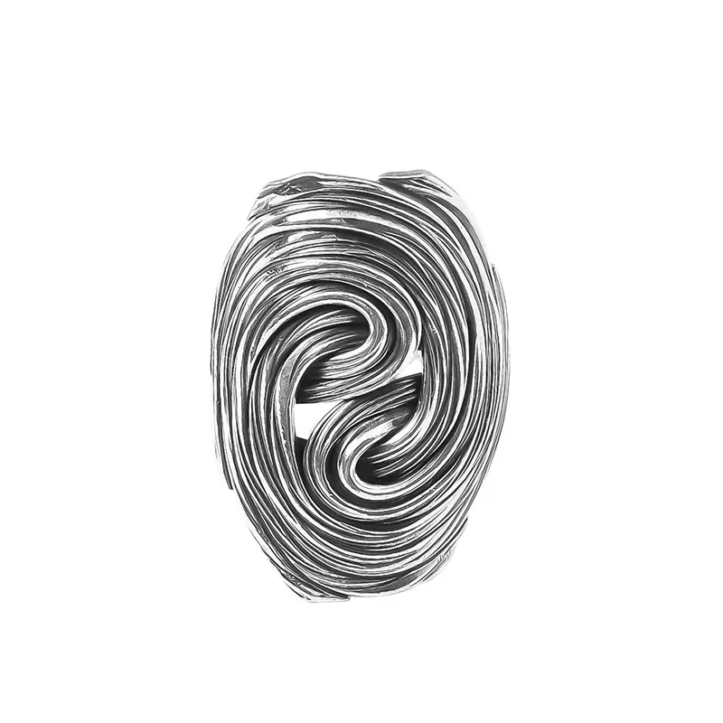 Neues Produkt Silbers chmuck hochwertige Office Style Karriere Style Sterling Silber Ringe