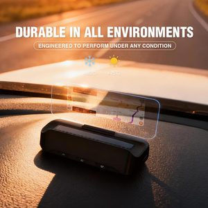 ViViHUD Vente <span class=keywords><strong>en</strong></span> gros Écran LCD universel <span class=keywords><strong>de</strong></span> 2,99 pouces Navigation GPS Affichage tête haute pour <span class=keywords><strong>voiture</strong></span> HUD Carplay pour une conduite sécurisée - Product Image 1