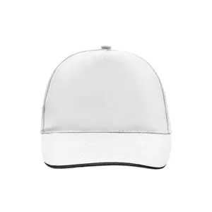 Casquette 5 panneaux Cappellino, casquette sandwich promotionnelle, merchandising - Product Image 2