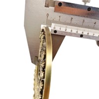 Großhandel Günstiger Preis Vergoldete Metallkunsthandwerk Souvenir 3D Challenge Coin Antike Kundenspezifische Gedenkmünze Traditionell Modern