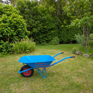 भारी शुल्क अनुदेश व्हील बैरो के साथ 3.00-8/3.25-8 वायवीय पहिया के लिए गर्म बिक्री WB6200 - Product Image 2