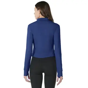 Chaqueta de manga larga ajustada y cálida - Product Image 4