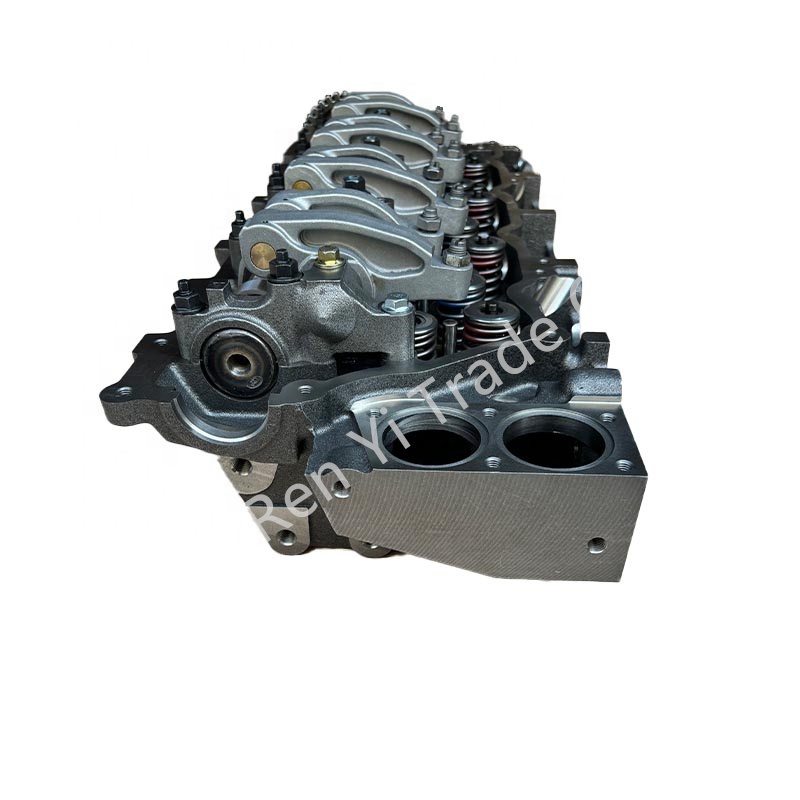 4HK1 Engine Cylinder Head for ISUZU Excavator 5.2L 16v