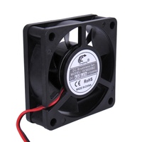 Fengheng Koelventilator 24V 60X60X20Mm 6020 Kogellager Computerkast Koeler Ventilator 60Mm Borstelloze Axiale Ventilatoren