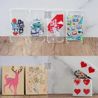 Imprimante numérique 6 couleurs Mini taille A5 L800 Direct DIY carte d'identité CD PVC verre cuir métal bois étui de téléphone encre LED UV à plat DTF