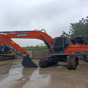 รถขุดดิน Doosan DX225 มือสอง ขนาด 22 ตัน อุปกรณ์ก่อสร้าง พร้อมเครื่องยนต์ เกียร์บ็อกซ์ คุณภาพดี ราคาพิเศษ ขายดี - Product Image 1