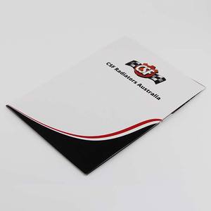 Nouveau design de qualité supérieure Impression de dossiers de papier à faible quantité minimale de commande - Product Image 2