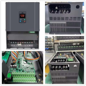 VFD 30kW 3 เฟส 220V ไดรฟ์ควบคุมปั๊มน้ำพลังงานแสงอาทิตย์ประสิทธิภาพสูงสำหรับมอเตอร์และระบบโซลาร์เซลล์ - Product Image 4