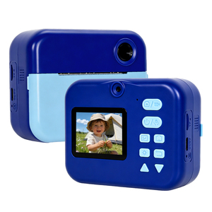 Fotocamera per Bambini da 2 Pollici IPS con <span class=keywords><strong>Stampa</strong></span> Istantanea, Doppia Lente Anteriore e Posteriore, VGA, 1200mAh, 5V Tipo C, Scatto Continuo, Fotocamera con Laccetto - Product Image 5