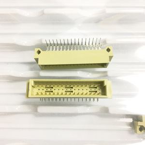 Connecteur mâle Olipun de style européen à 3 rangées, à angle droit, 3*16P 32P avec rangée centrale vide - Product Image 2