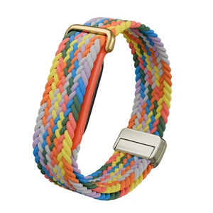 Factory Instock For Fitbit Air Nylon Elastic <b>Braided</b> Strap with Magnetic Buckle Compatible for Fitbit Air Replacement Adjustable - Product Image 5