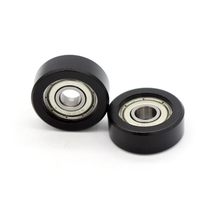 Độ Cứng Cao Đen Nylon Ròng Rọc Bánh Xe 608ZZ 8X30X11 Mét Vành Đai Thời Gian Tensioner Ròng Rọc - Product Image 4