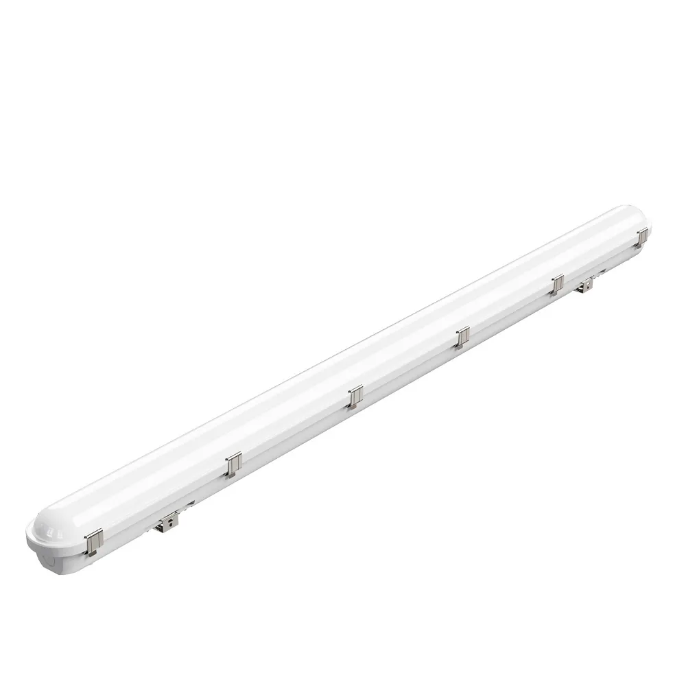 Warehouse In Germany Office Modern Ip20 Trimless Linkable Lamps Diffused Tube Lustre Led Linear Licht Batten Lights