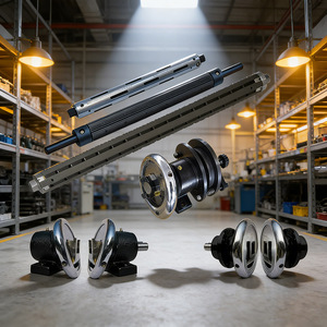 <span class=keywords><strong>Adaptador</strong></span> de <span class=keywords><strong>Eje</strong></span> Neumático Tipo <span class=keywords><strong>Rodillo</strong></span> de Goma Directo de Fábrica con Rodamiento y Mandril para Uso Industrial, Presión de Aire Ajustable - Product Image 4