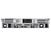 Serveur personnalisable R760 2U 4 GPU pour l'IA, serveur intelligent pour le cloud, DeepSeek, déploiement localisé