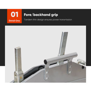 אלומיניום נייד מעלית ידיים להניף חוט כבל חבל ידית חוט חוט חוט חוט חוט חוט - Product Image 5