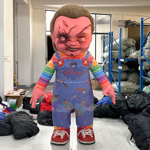 Disfraz de Mascota Inflable Ligero, Muñeco de Terror, Fácil de Instalar, Personaje Aterrador para Alquiler de Eventos de Casas Encantadas Móviles - Product Image 1