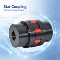 Accouplement élastique à disque en acier GR Star certifié CE pour transmission haute vitesse destiné aux imprimeries