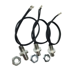 مسبار درجة حرارة NTC مقاوم للماء: 10k & k Thermistor لأجهزة استشعار محطة الشحن - Product Image 5