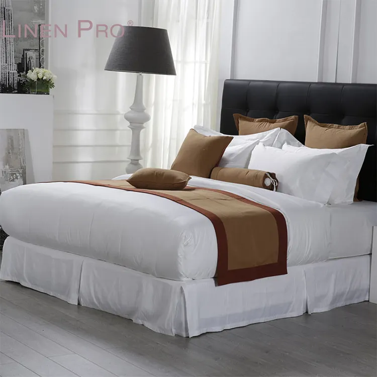 Iso Certificate Bed Sheets 1800 Thread Count Egyptian Cotton Hotel Bedding Set