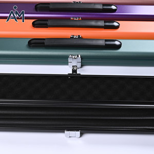 Étui rigide en aluminium personnalisé et durable Amatier pour queues de billard, idéal pour les clubs de snooker, académies et centres d'entraînement - Product Image 5