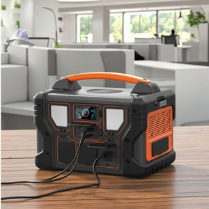 เครื่องกำเนิดไฟฟ้าพลังงานแสงอาทิตย์ 1008Wh กำลังไฟ 1200W พร้อมเต้ารับ AC 100W ช่องเสียบ Type-C แบตเตอรี่ LiFePO4 สำรองไฟแบบพกพาสำหรับการเดินทาง - Product Image 2