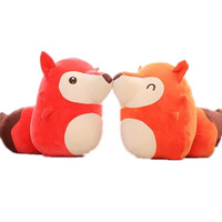 Peluche renard miniature de 15 cm, super douce, jouet kawaii, cadeau pour enfants, décoration de la maison