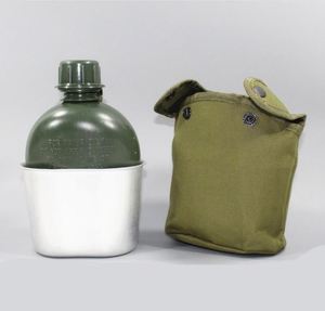 Gourde tactique en aluminium XINXING de Chine, fabriquée en usine d'origine, avec sifflet intégré, 350 ml - Product Image 4