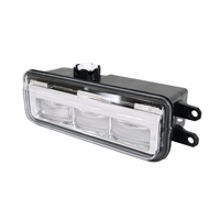 Kit de feux antibrouillard LED tout-terrain 4x4 pour Toyota 4Runner, pare-chocs avant, lumière auxiliaire, 12V 8W, étanche, feux antibrouillard LED