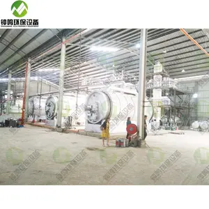 Desulfurization of Diesel Oil Process Distillation Pyrolysis Machine Plant