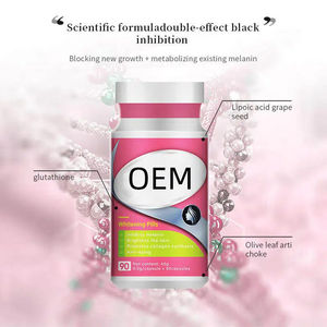 Cápsulas Veganas Blanqueadoras de Piel de Marca Privada OEM, Cápsulas Blanqueadoras de Piel Saludables Avanzadas de Grado Alimenticio, Suplemento Alimenticio - Product Image 3